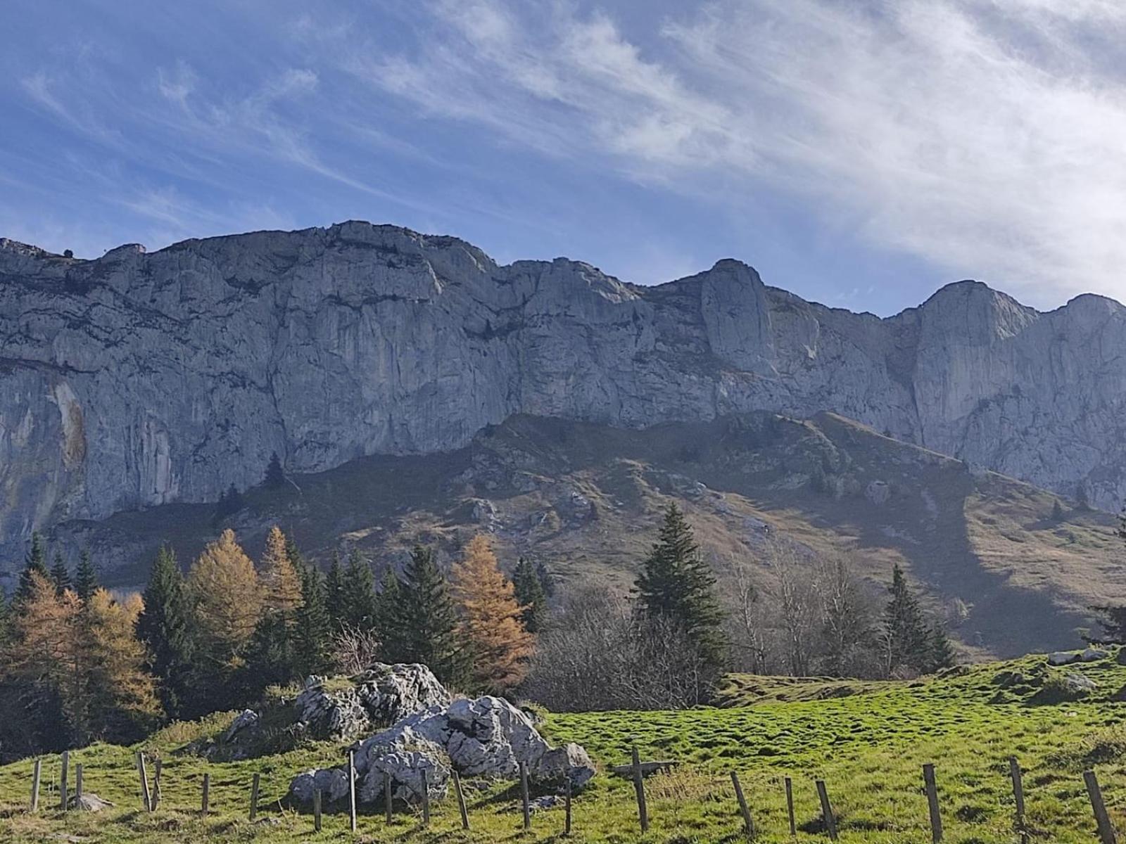 Cretes Du Vercors Vue Magnifique Віллар-де-Лан Екстер'єр фото